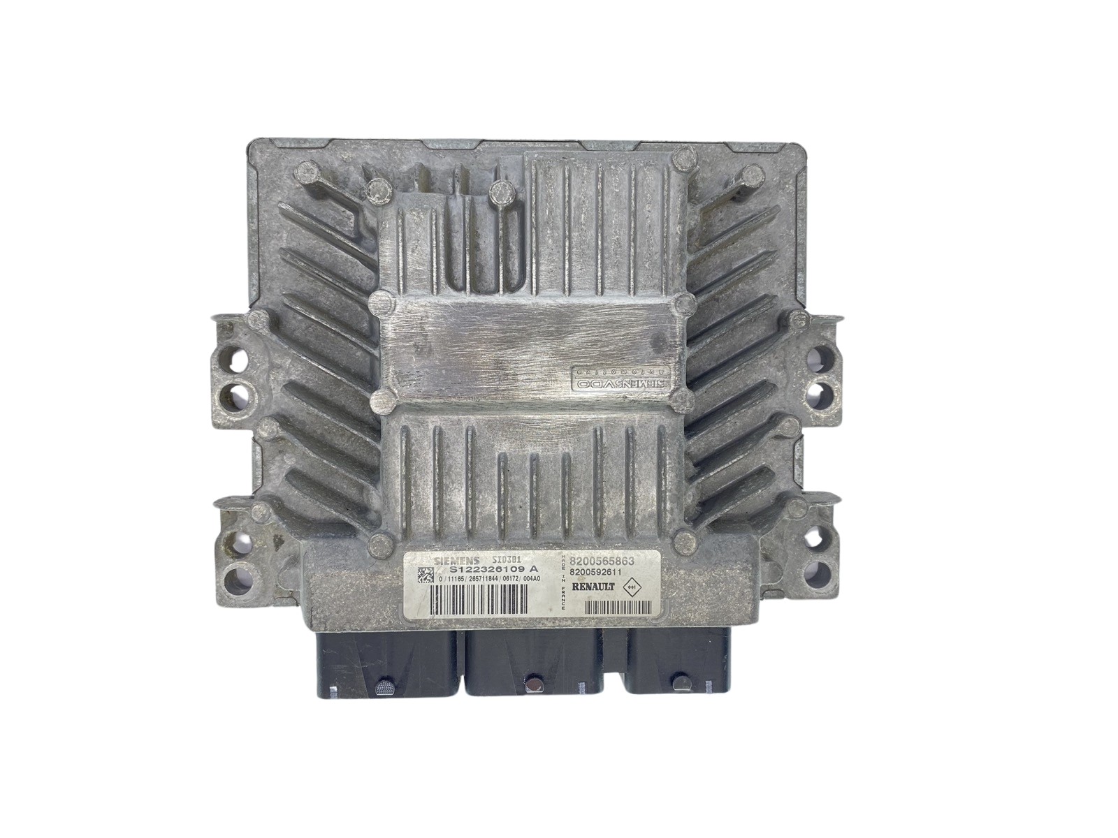 Ohjausyksikkö S122326109A 8200565863 8200592611 Renault Siemens 62599 main product photo