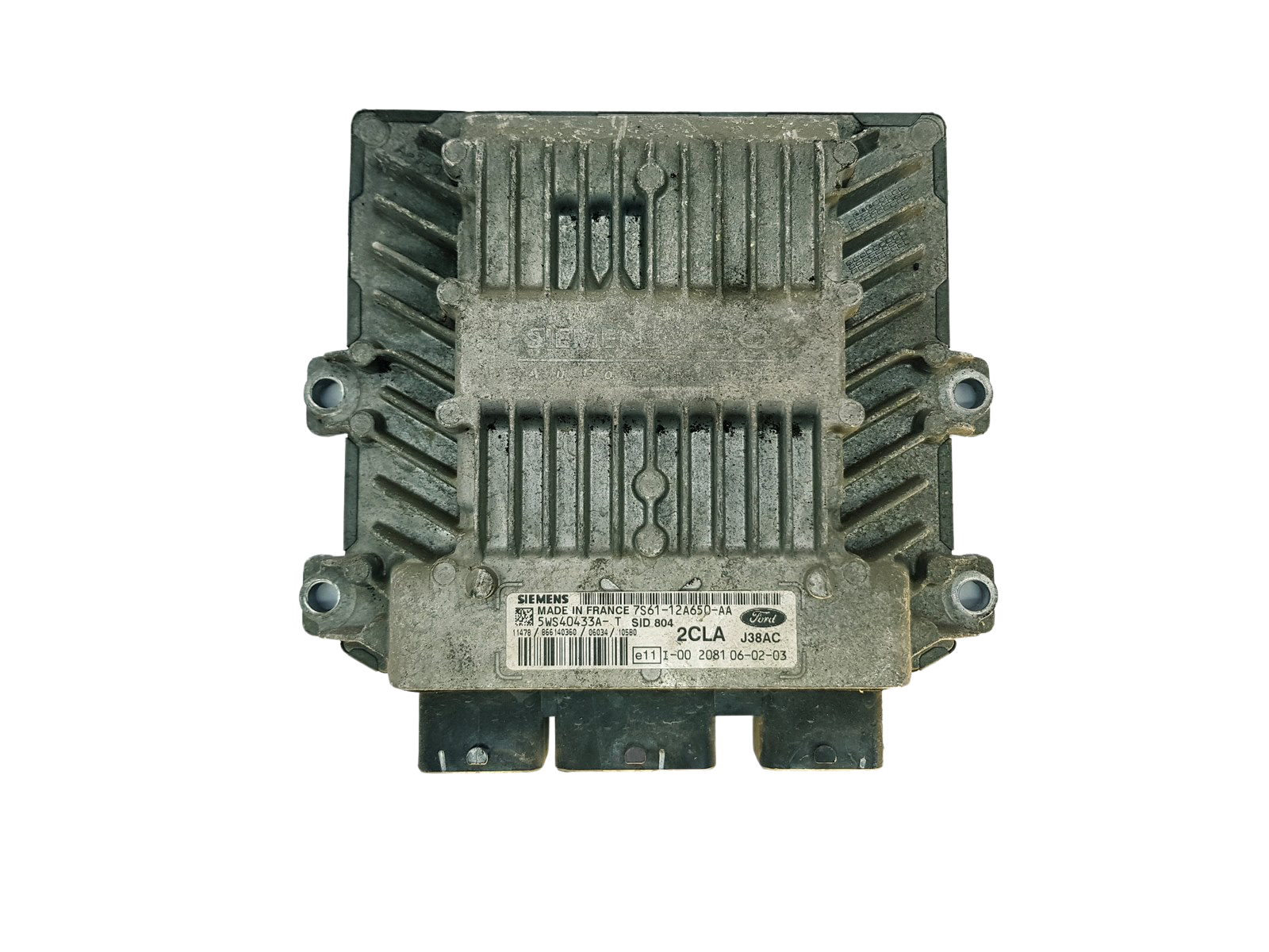 Ohjausyksikkö 7S61-12A650-AA 5WS40433A-T SID 804 Ford Siemens 33366 main product photo