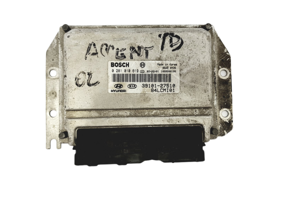 Ohjausyksikkö 39101-27510 0281010619 Hyundai Bosch 16270 main product photo