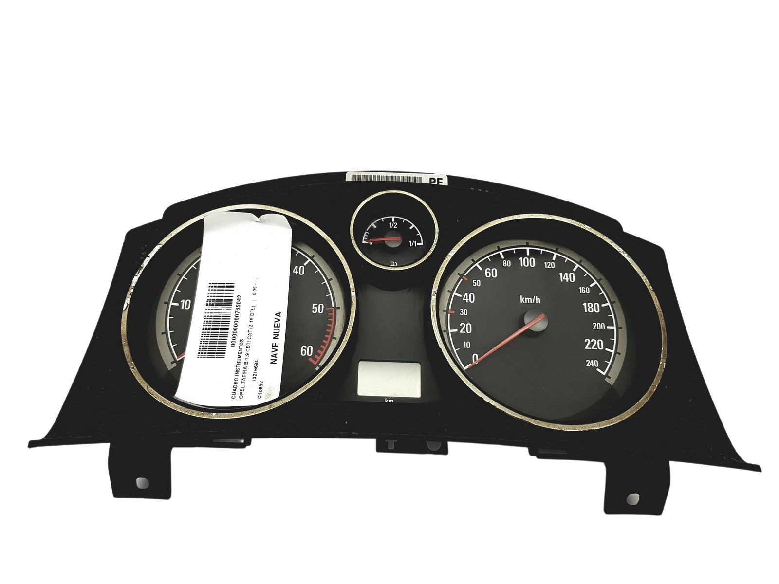 Kierroslukumittari Opel Astra H Zafira B 13216684PF 58358 main product photo