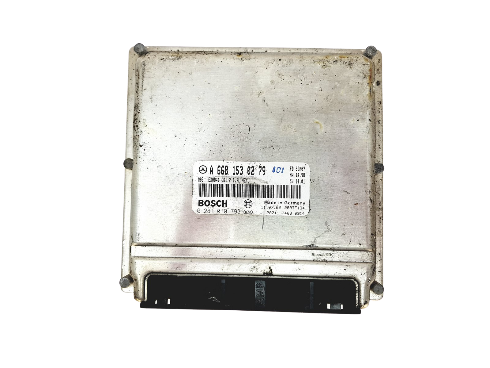Ohjausyksikkö A6681530279 0281010793 Mercedes Bosch 30292 main product photo