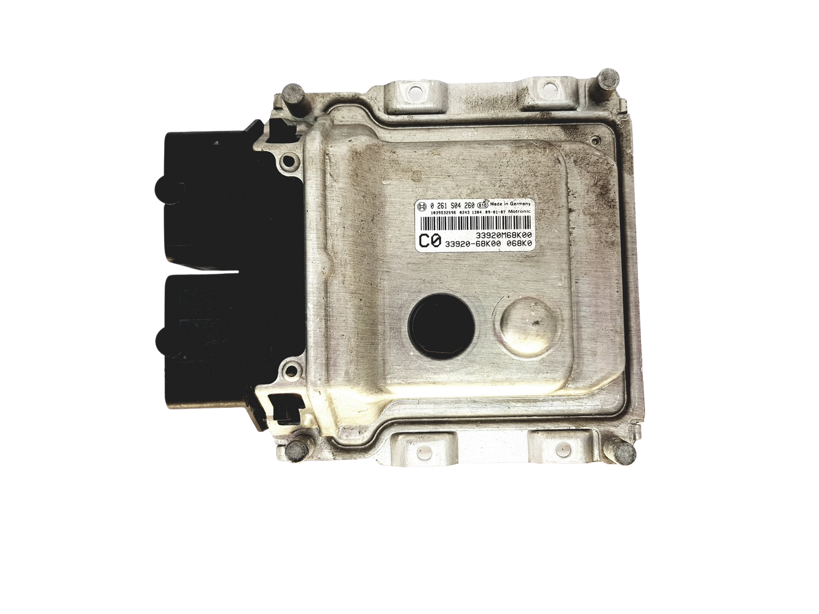 Ohjausyksikkö 33920-68K00 0261S04260 Suzuki Nissan Bosch 29809 main product photo