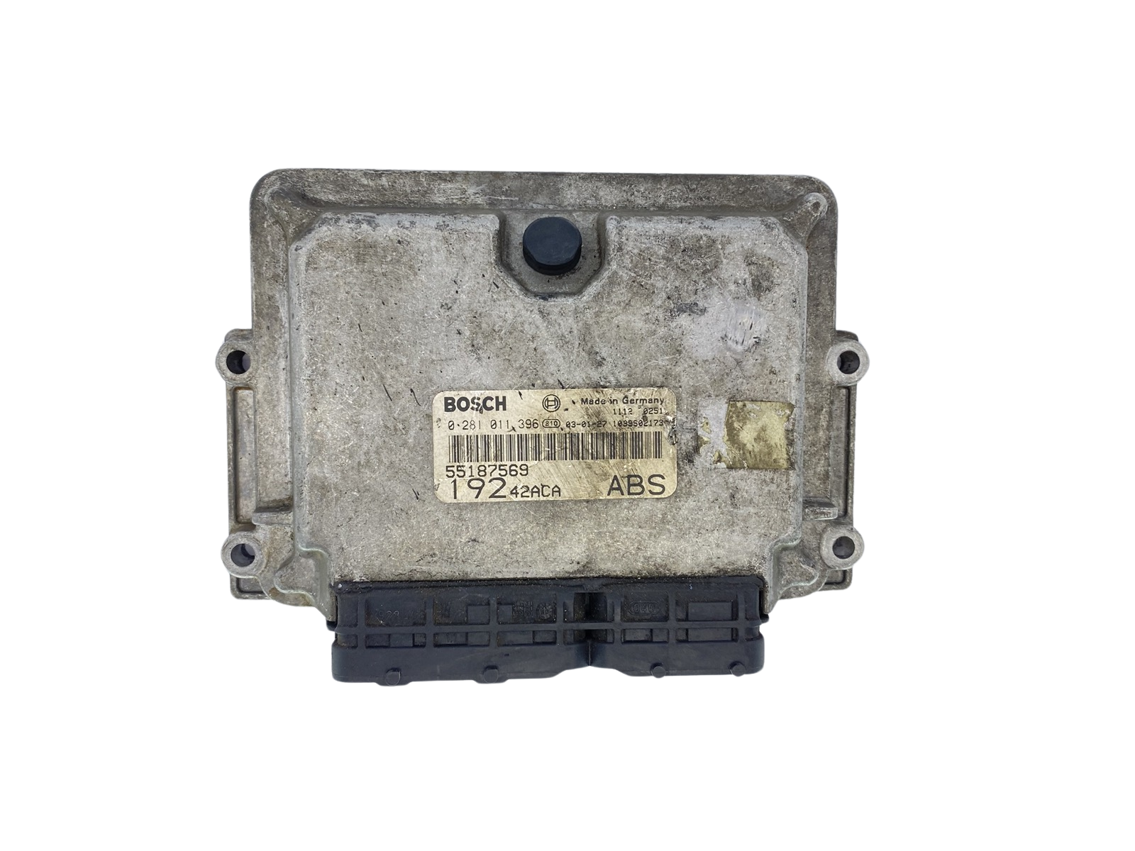 Ohjausyksikkö 55187569 0281011396 19242ACA Fiat Bosch 61901 main product photo