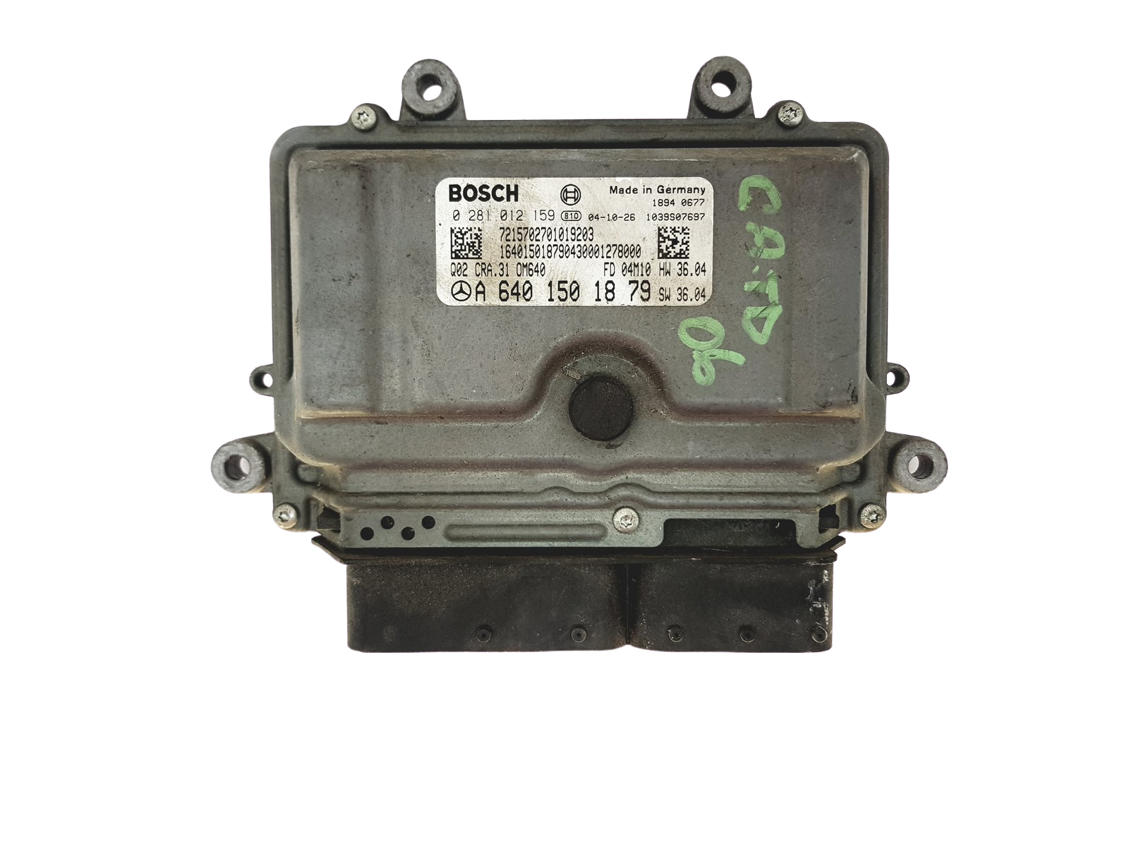 Ohjausyksikkö A6401501879 0281012159 Mercedes Bosch 25324 main product photo