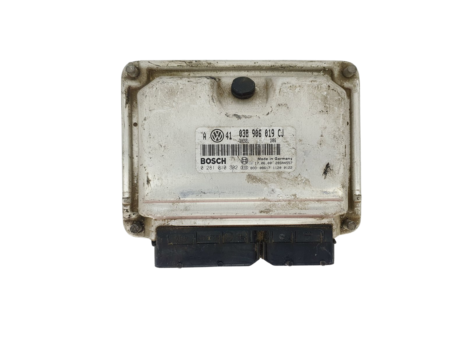 Ohjausyksikkö VW 038906019CJ 0281010302 Bosch 46077 main product photo