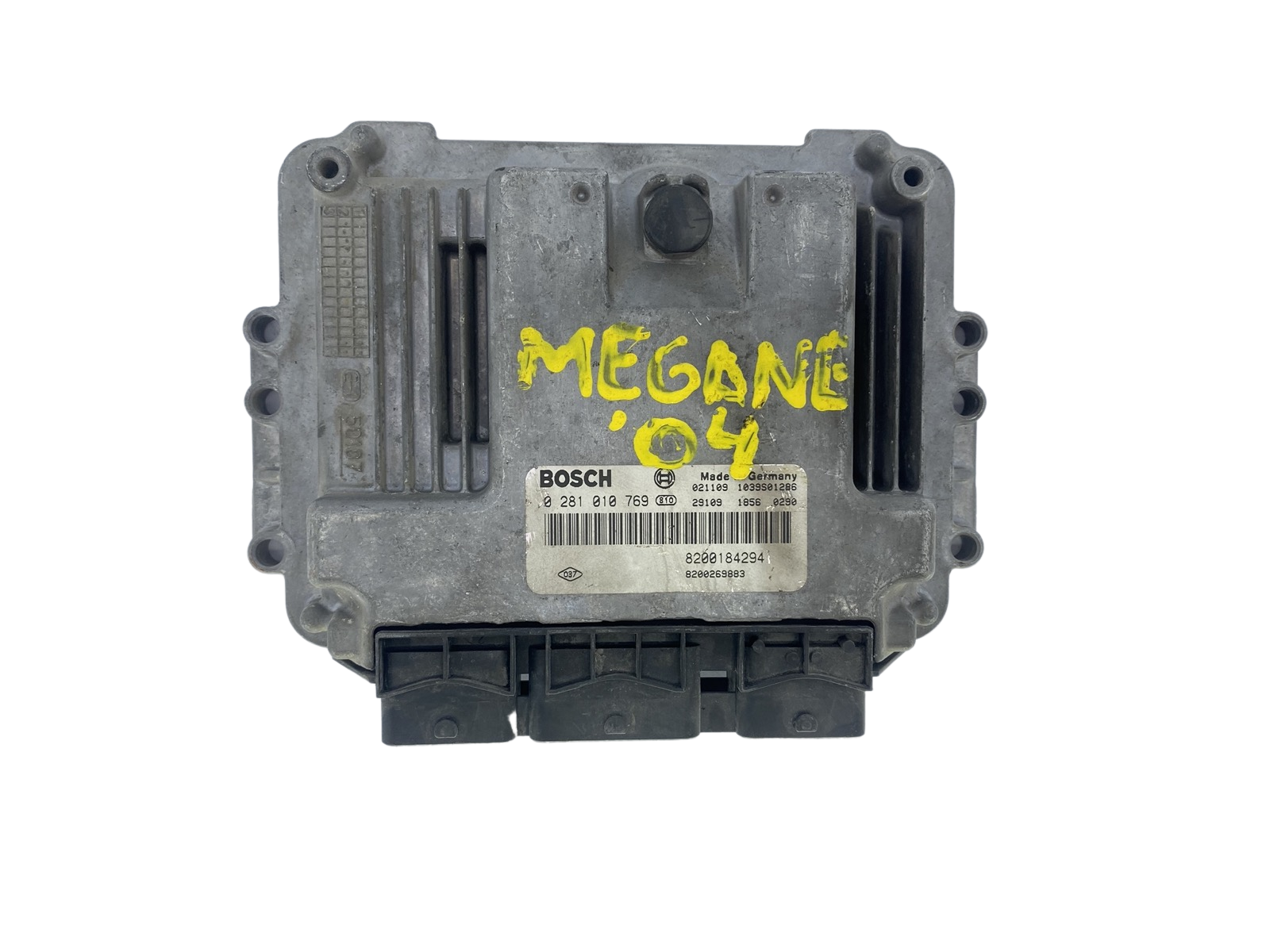 Ohjausyksikkö 0281010769 8200184294 8200269883 Renault Bosch 51867 main product photo
