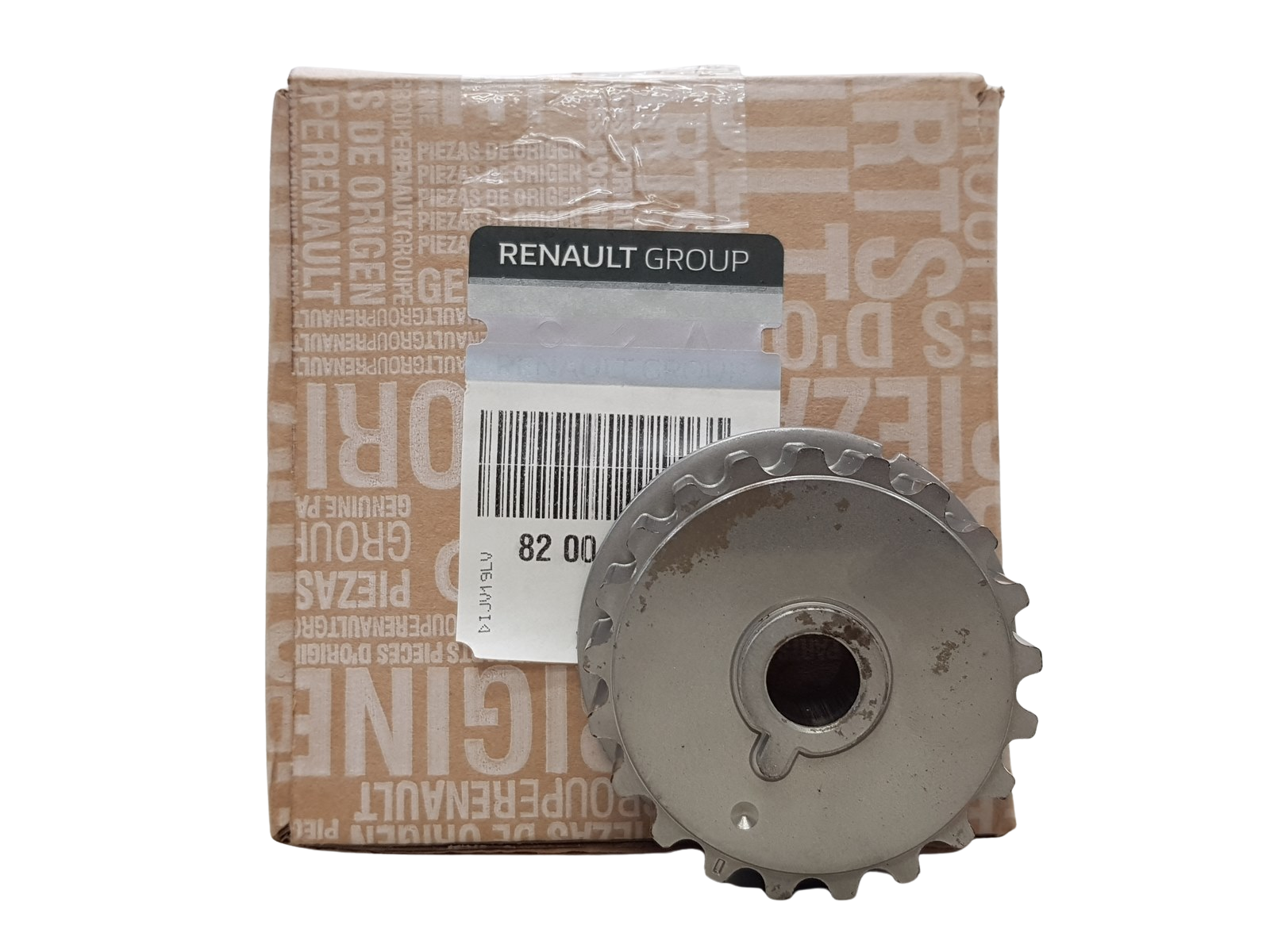 Nokka-akselin hammaspyörä Alkuperäinen Renault 8200042037 8200098623 8200291296 main product photo