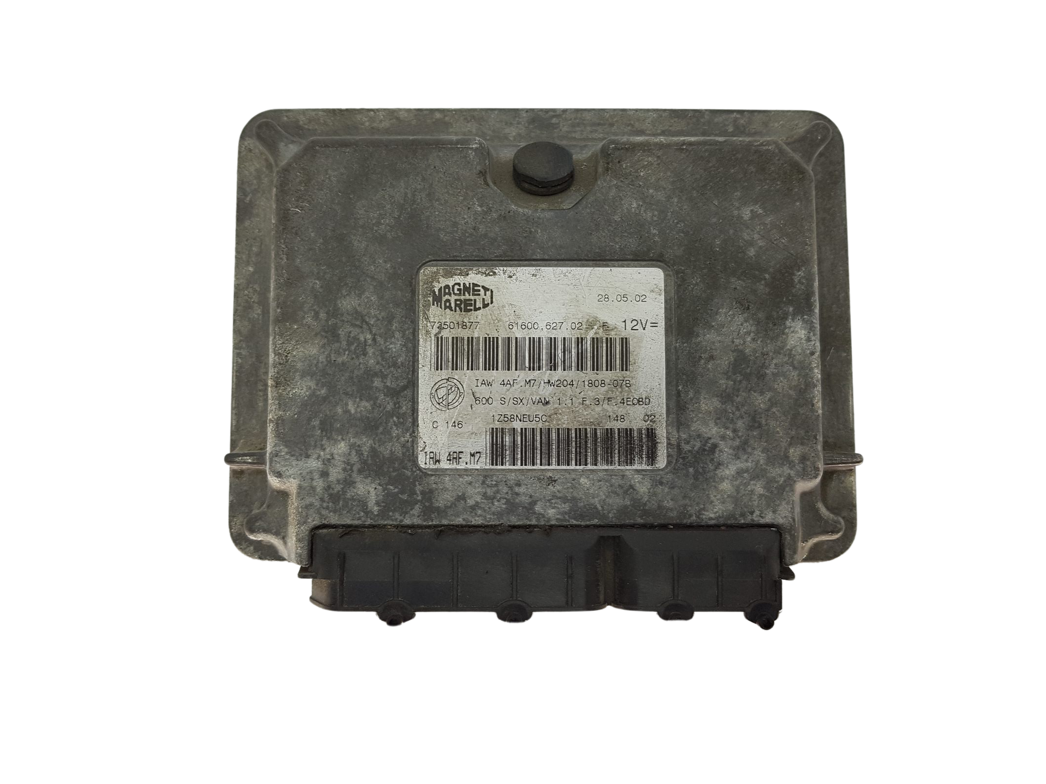 Ohjausyksikkö IAW4AF.M7 73501877 61600.627.02 Fiat Magneti Marelli 13918 main product photo
