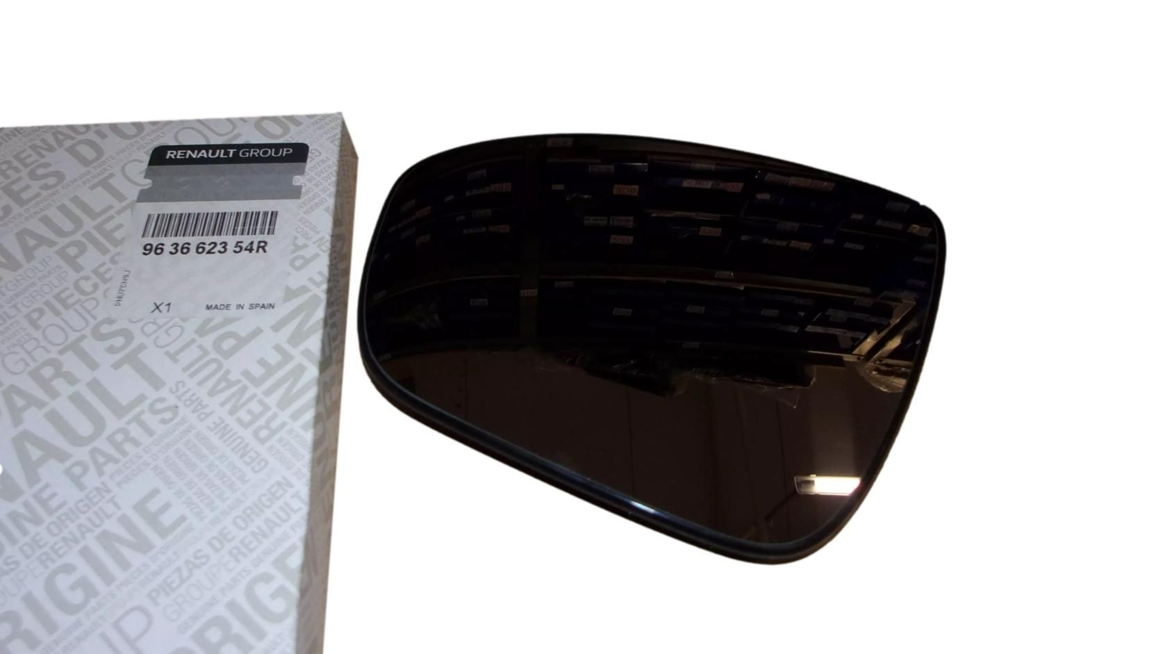 Peililasi Oikea Uusi Alkuperäinen 963662354R Renault main product photo