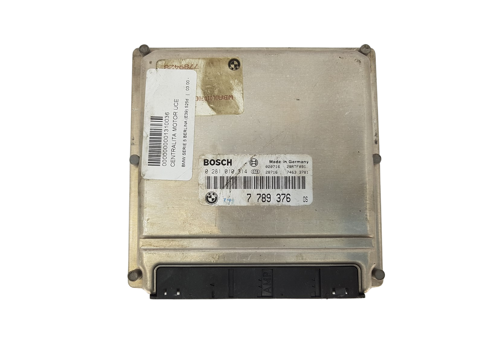 Ohjausyksikkö 0281010314 7789376 28RTF091 BMW Bosch 3435 main product photo