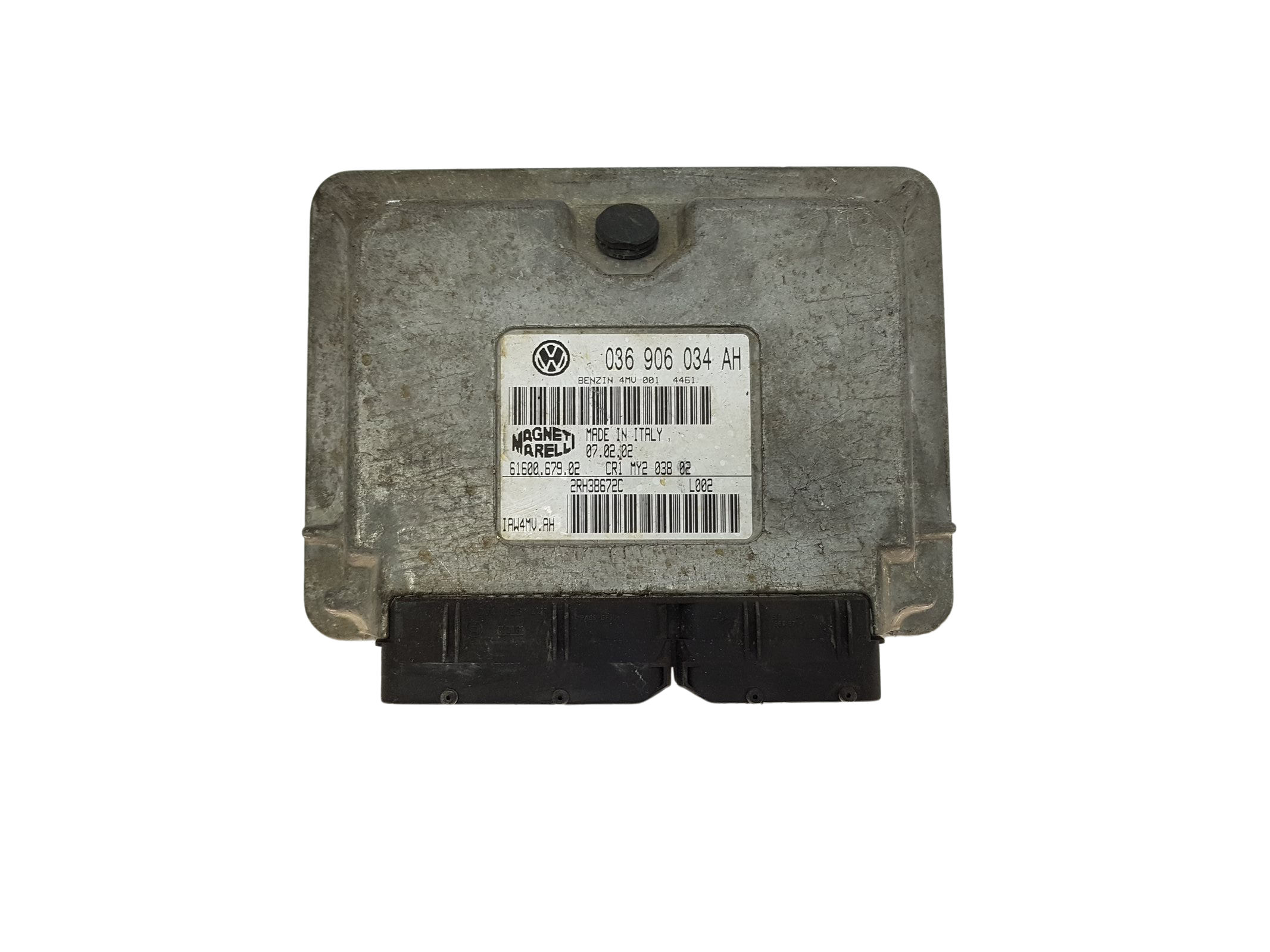 Ohjausyksikkö Seat 036906034AH 61600.679.02 IAW4MV.AH Magneti Marelli main product photo
