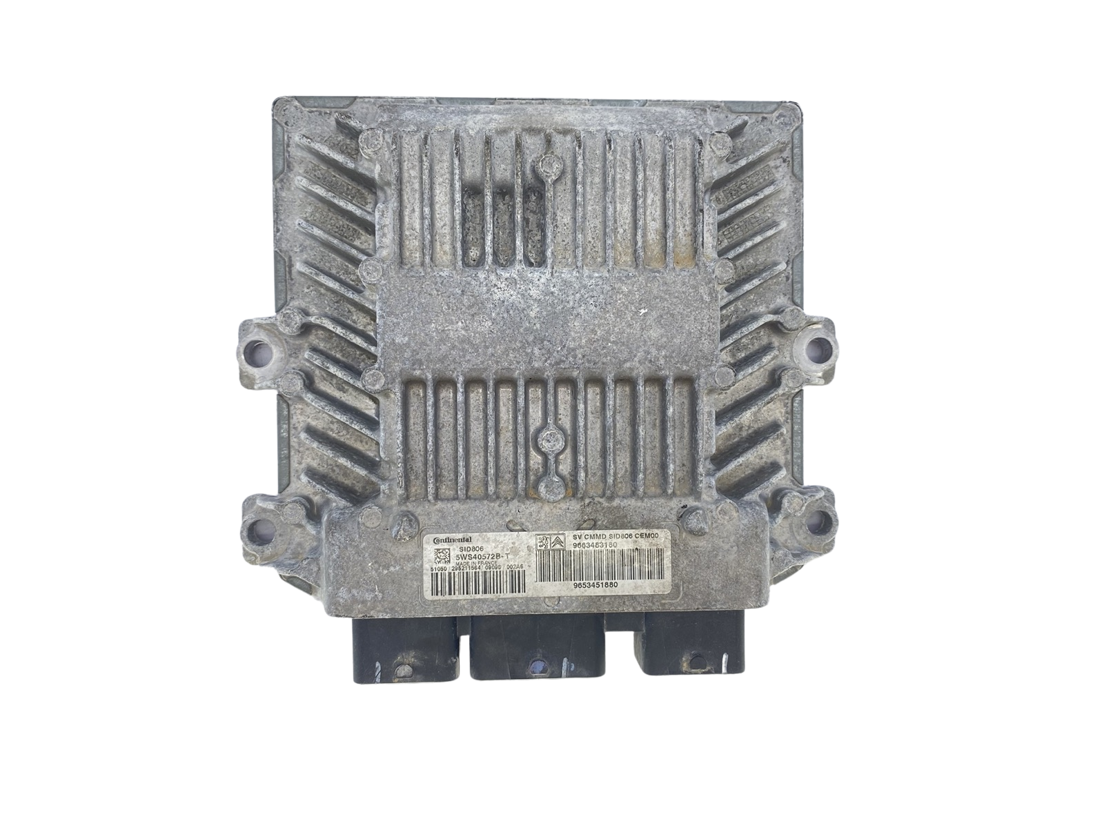 Ohjausyksikkö 5WS40572B-T 9663483180 9653451880 PSA Continental 59638 main product photo