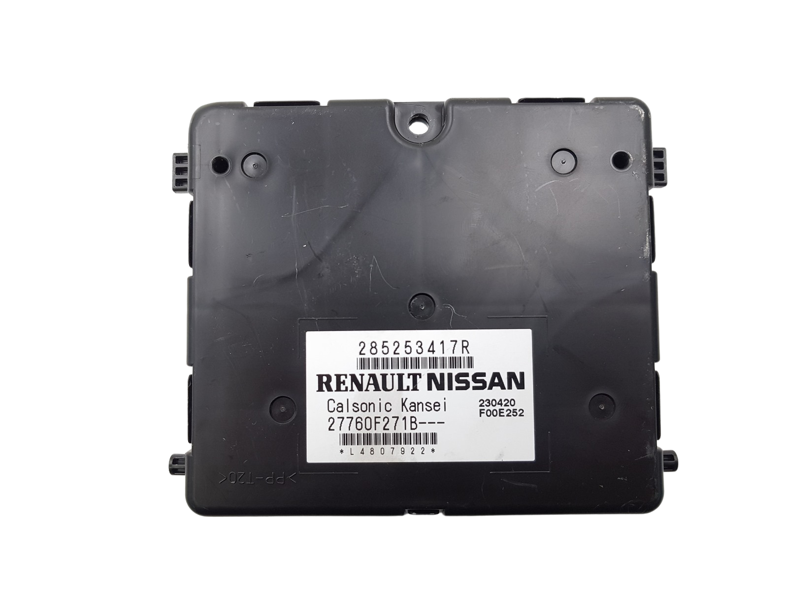 Ohjausyksikön moduuli Renault Clio 5 Captur 2 285253417R 27760F271B 0km 2 main product photo