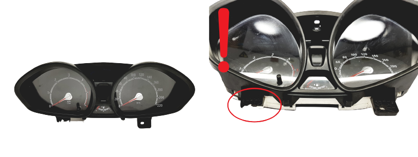 Nopeusmittari Ford Fiesta CA6T-10849-CD CA6T10849CD 52220 main product photo