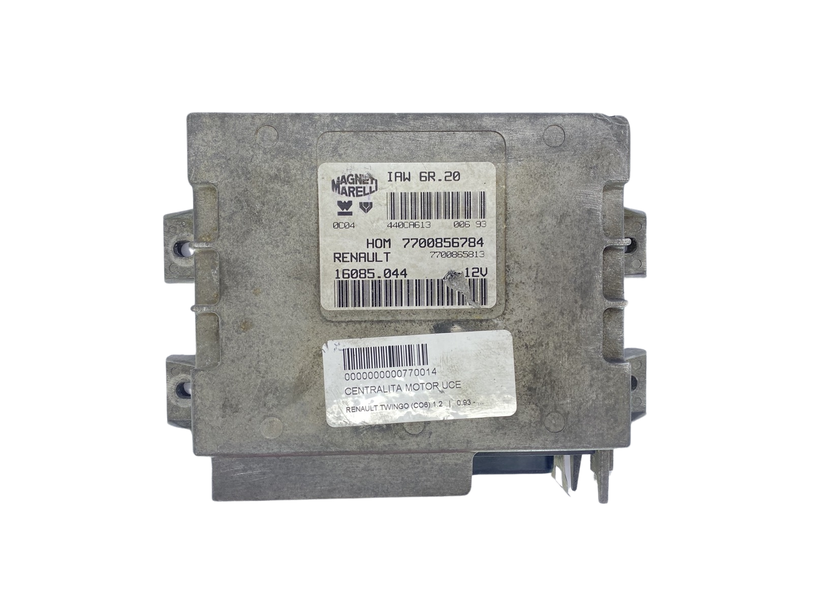 Ohjausyksikkö 7700865813 7700856784 16085,044 Renault Magneti main product photo