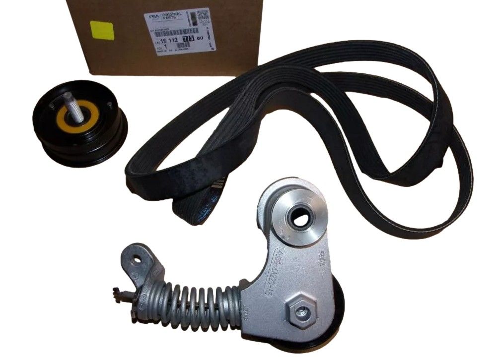 Käyttöhihnan Kiristin Alkuperäinen 1611277380 Citroen Peugeot main product photo