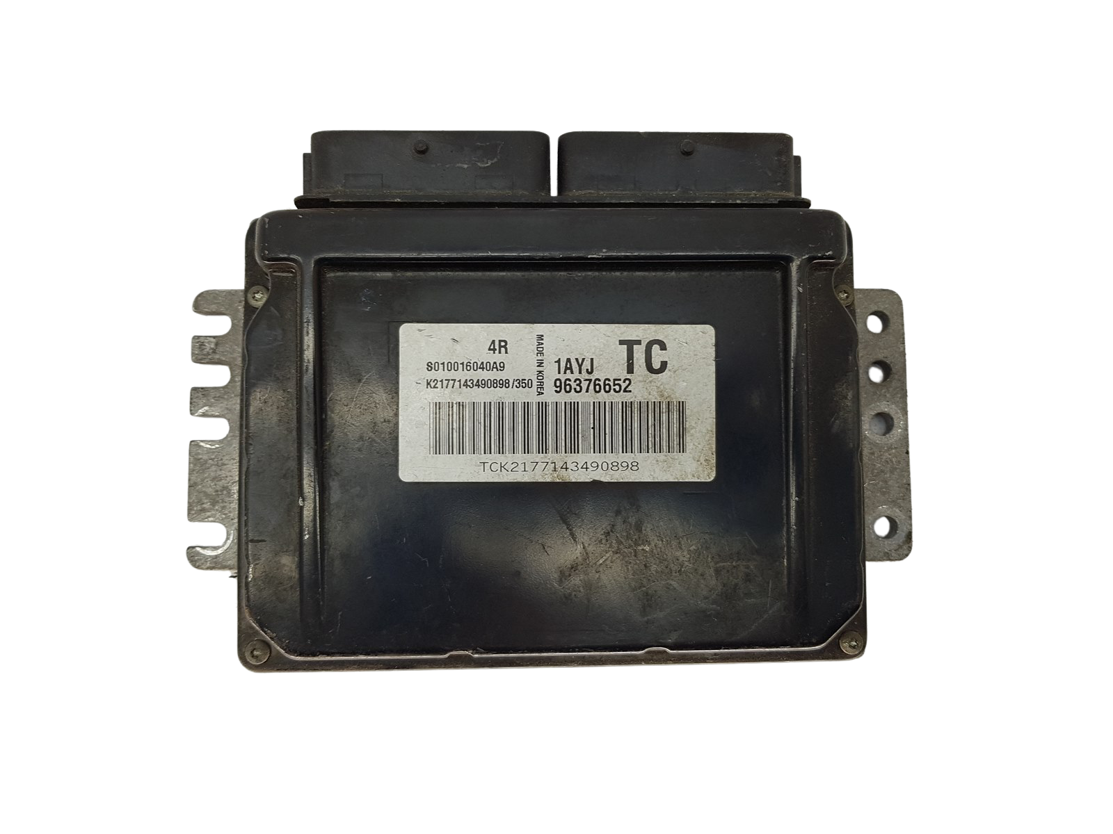 Ohjausyksikkö 96376652 S010016040A9 1AYJ Chevrolet Daewoo Kemsco 14550 main product photo