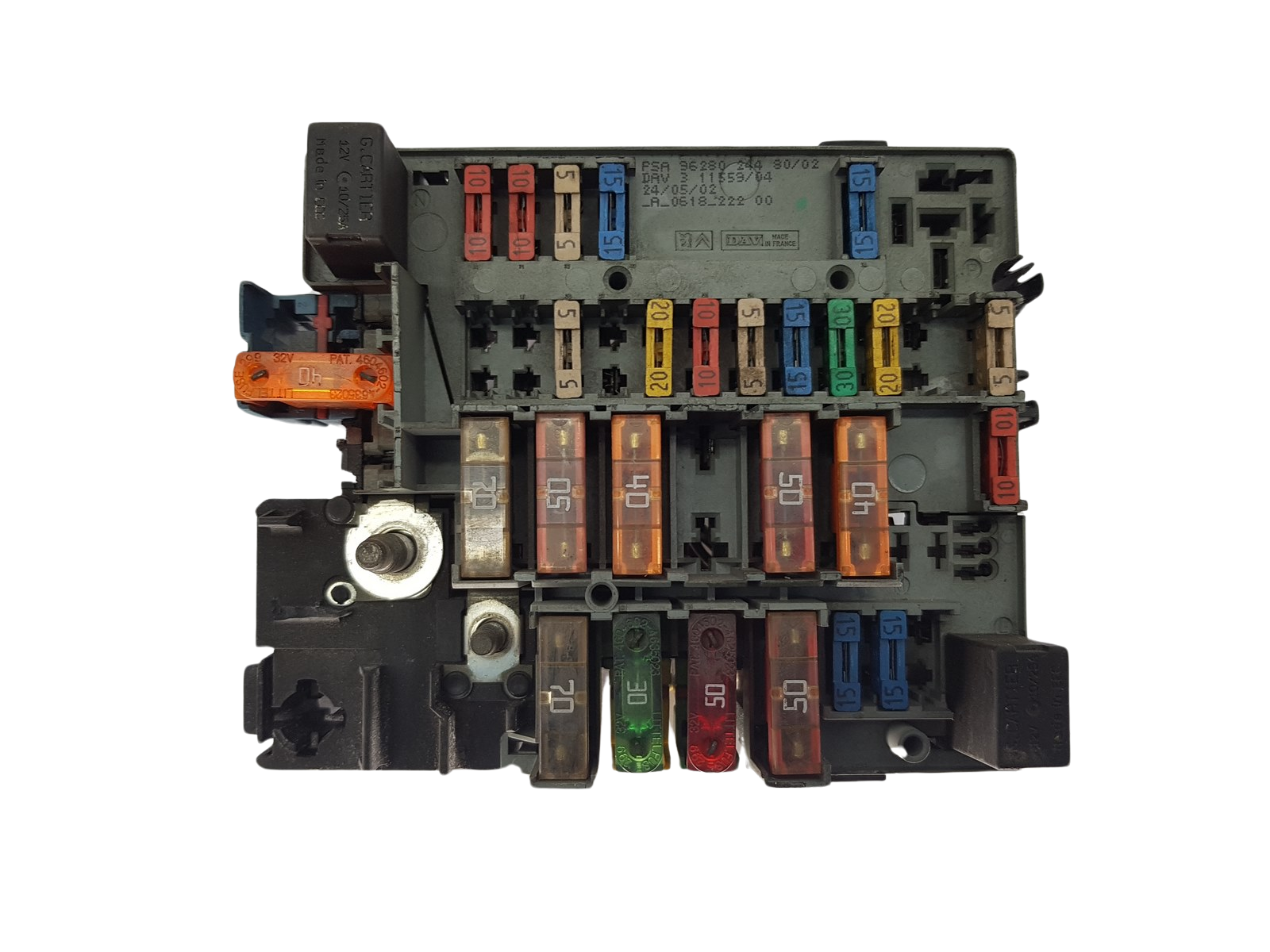Ohjausyksikkö 9628024480 11559/04 PSA DAV 2517 main product photo