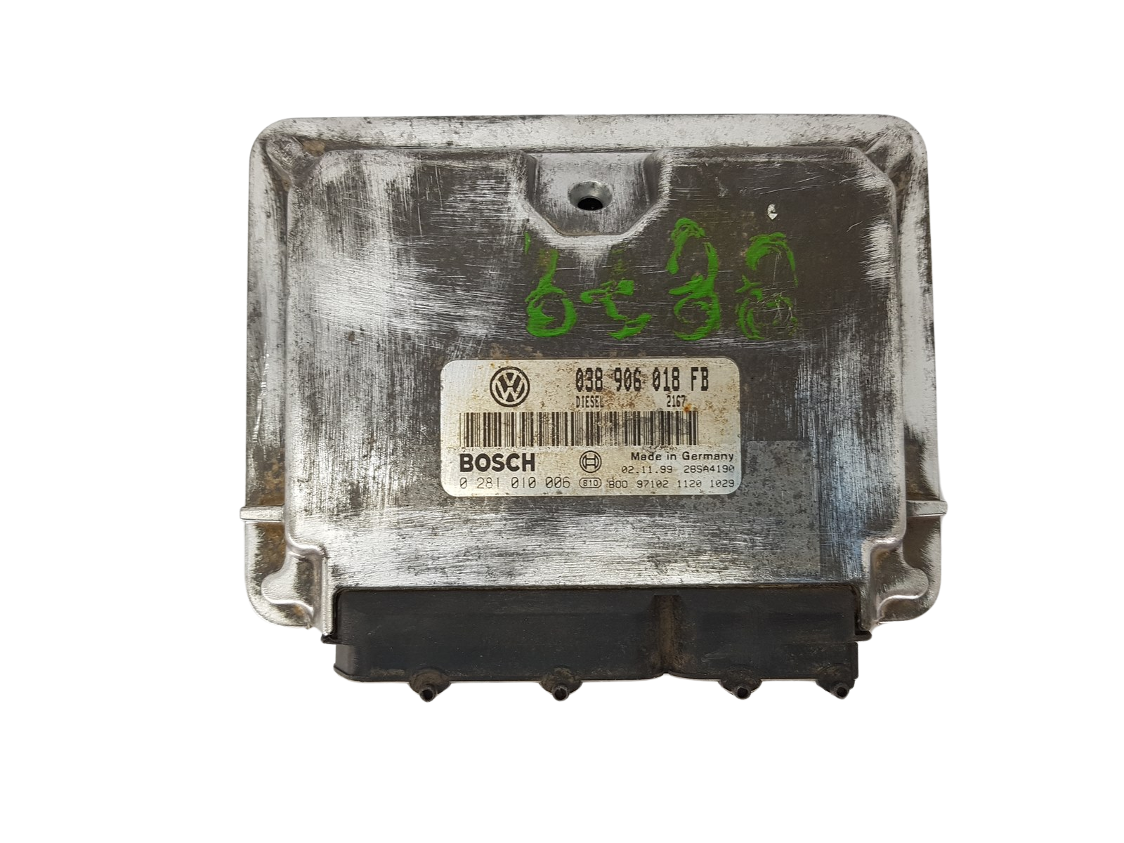 Ohjausyksikkö 038906018FB 0281010006 VW Bosch 3681 main product photo