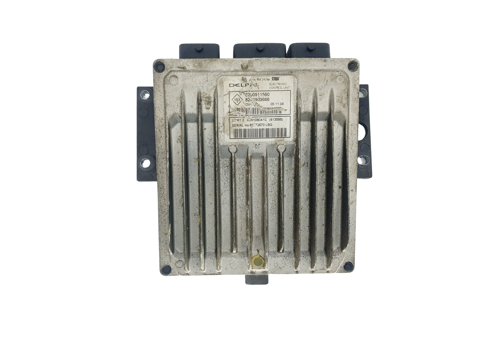 Ohjausyksikkö Renault 8200911560 8200909666 R0410B041C Delphi 44516 main product photo