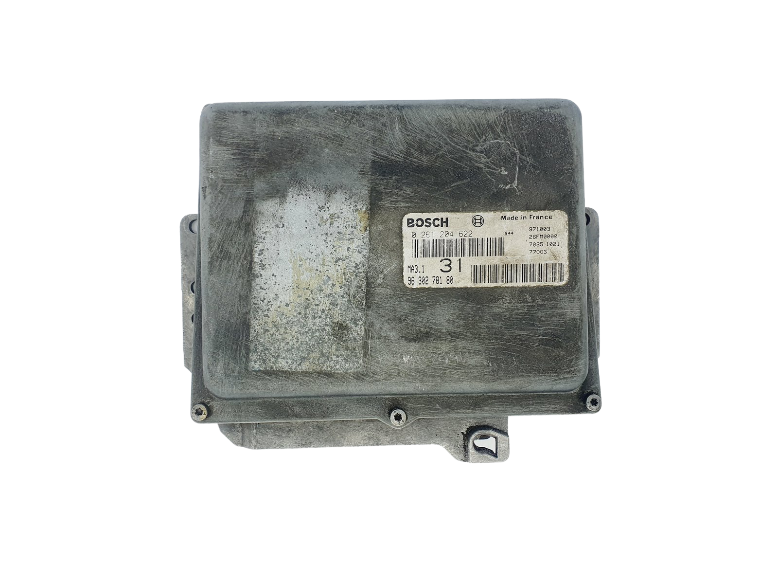 Ohjausyksikkö 0261204622 9630278180 26FM0000 MA3.1 PSA Bosch 44756 main product photo
