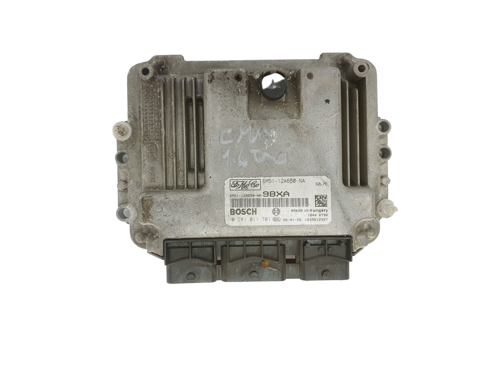 Ohjausyksikkö 0281011701 6M51-12A650-NA Ford Bosch 46251 main product photo
