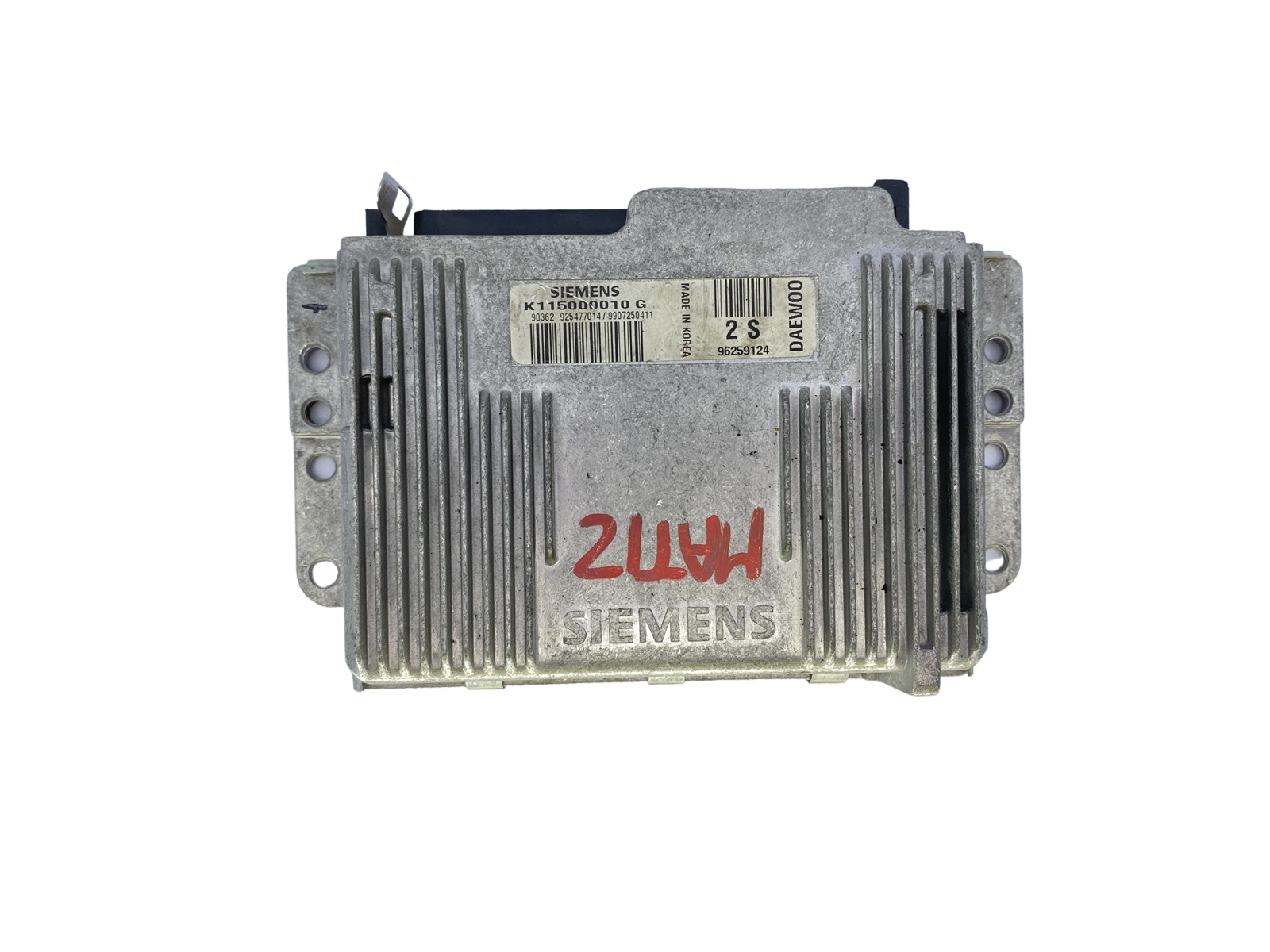 Ohjausyksikkö 96259124 K115000010G Daewoo Siemens 54062 main product photo