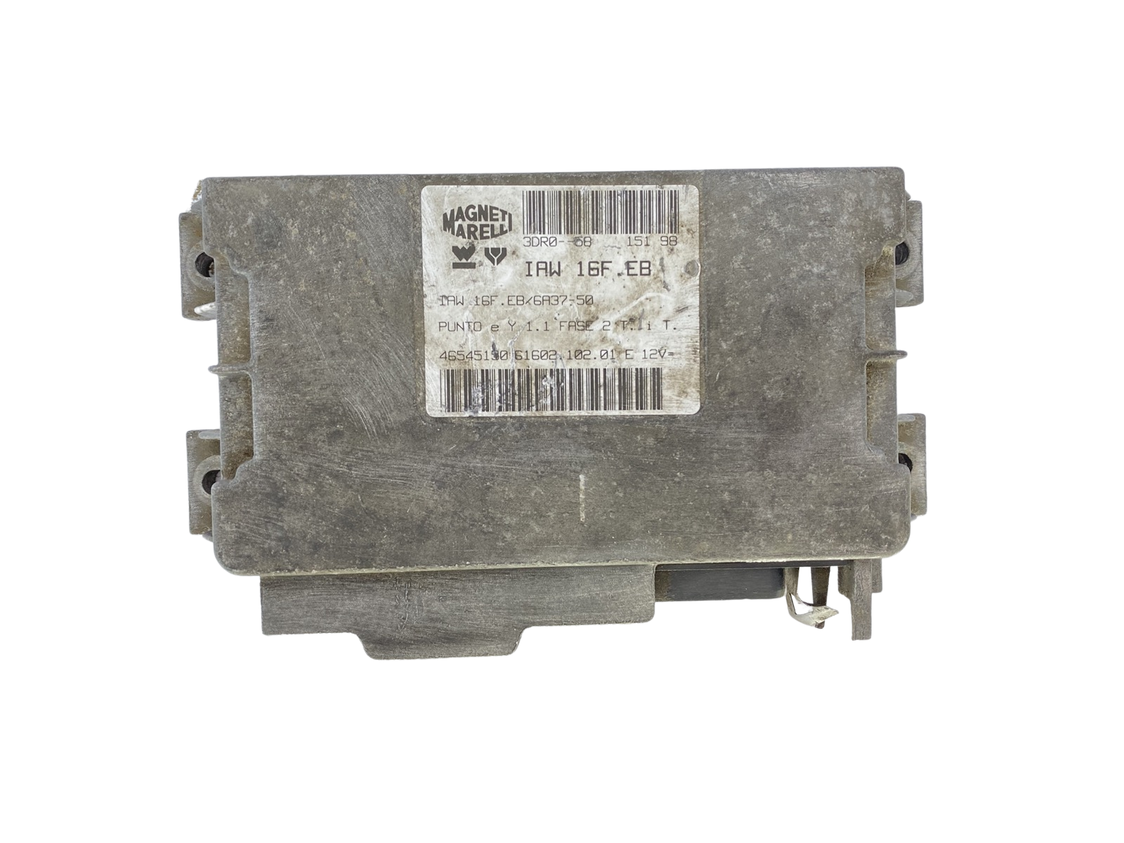 Ohjausyksikkö IAW16F.EB 46545150 61602.102.01 Fiat Magneti Marelli 55810 main product photo