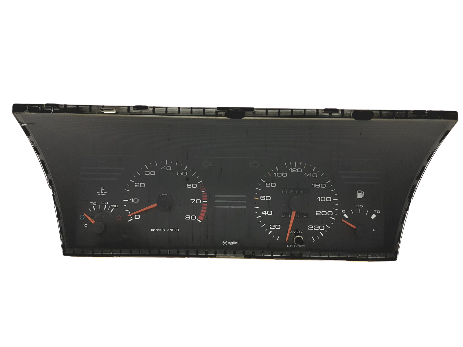 Kierroslukumittari Peugeot 405 9605841980 09032649904 Veglia main product photo