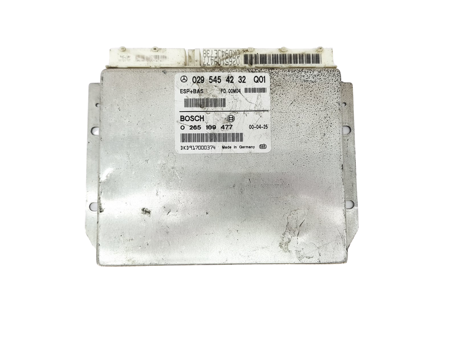Ohjausyksikkö 0295454232Q01 0265109477 Mercedes Bosch 27834 main product photo