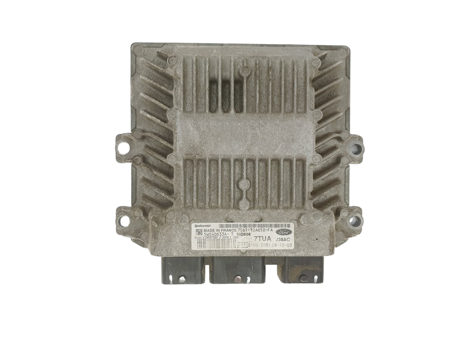 Ohjausyksikkö 7S61-12A650-FA 5WS40633A-T Ford Siemens 47064 main product photo