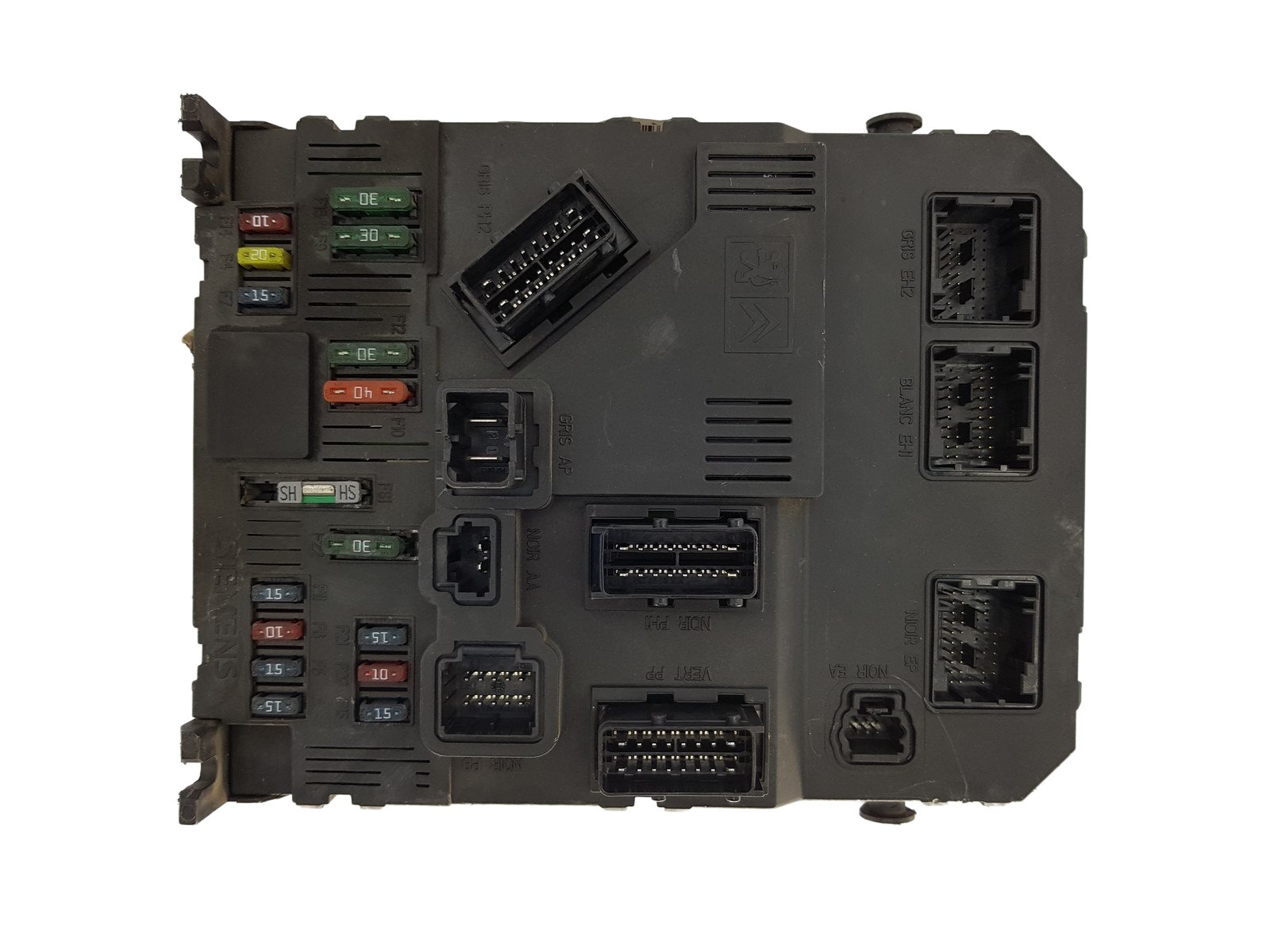 Ohjausyksikkö BSI E02-00 9650584680 S118085220B PSA Siemens 1296 main product photo