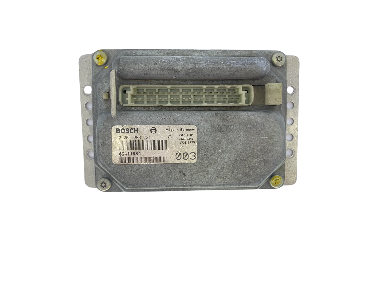 Ohjausyksikkö 464115540 0261200721 Lancia Bosch 56520 main product photo