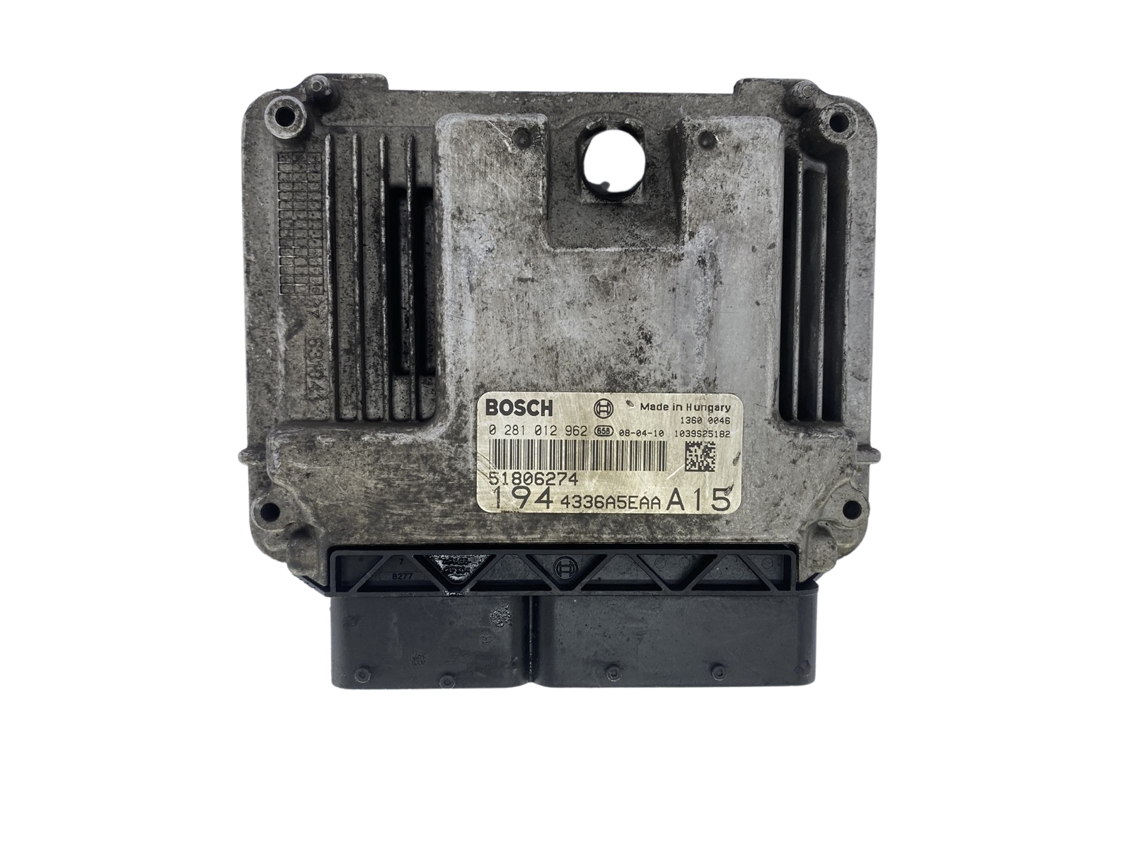 Ohjausyksikkö 51806274 0281012962 4336A5EAA Fiat Bosch 52815 main product photo