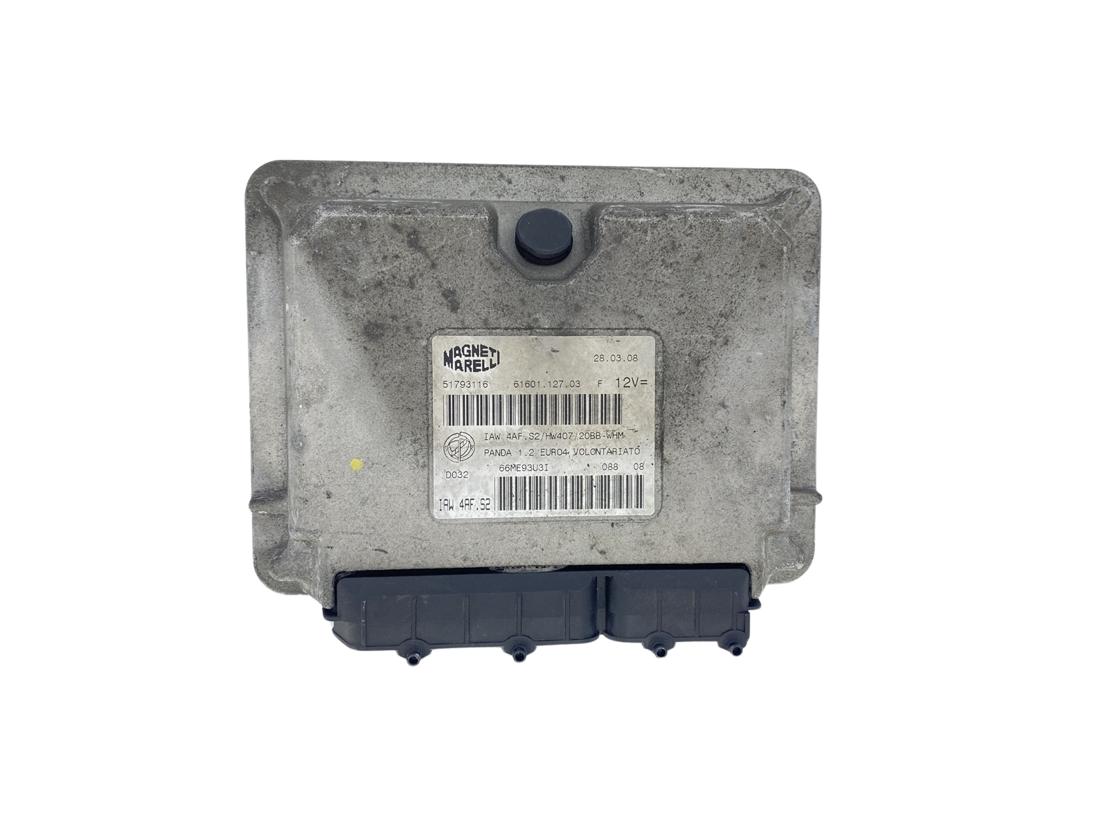 Ohjausyksikkö 51793116 IAW4AF.S2 61601.127.03 Fiat Magneti Marelli 61409 main product photo