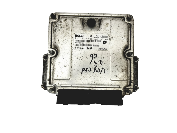 Ohjausyksikkö 0281012275 P05094590AA Chrysler Bosch 17752 main product photo