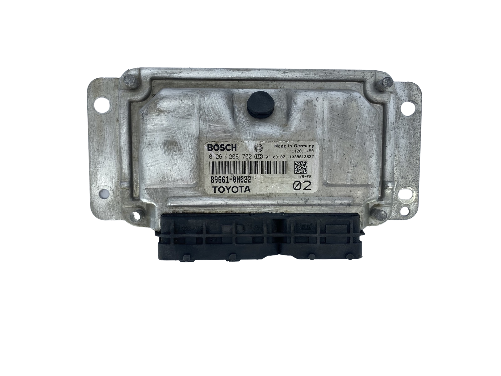 Ohjausyksikkö PSA Toyota 89661-0H022 0261208702 Bosch 50888 main product photo