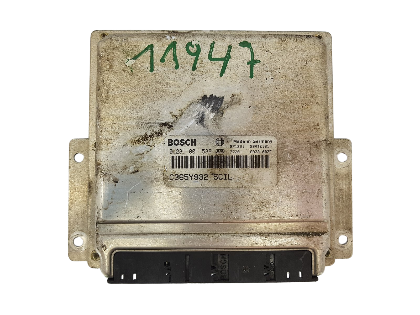 Ohjausyksikkö 0281001588 C365Y932 Alfa Romeo Bosch main product photo