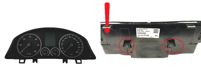 Kierroslukumittari VW Golf MK5 1K0920874M 52299 main product photo