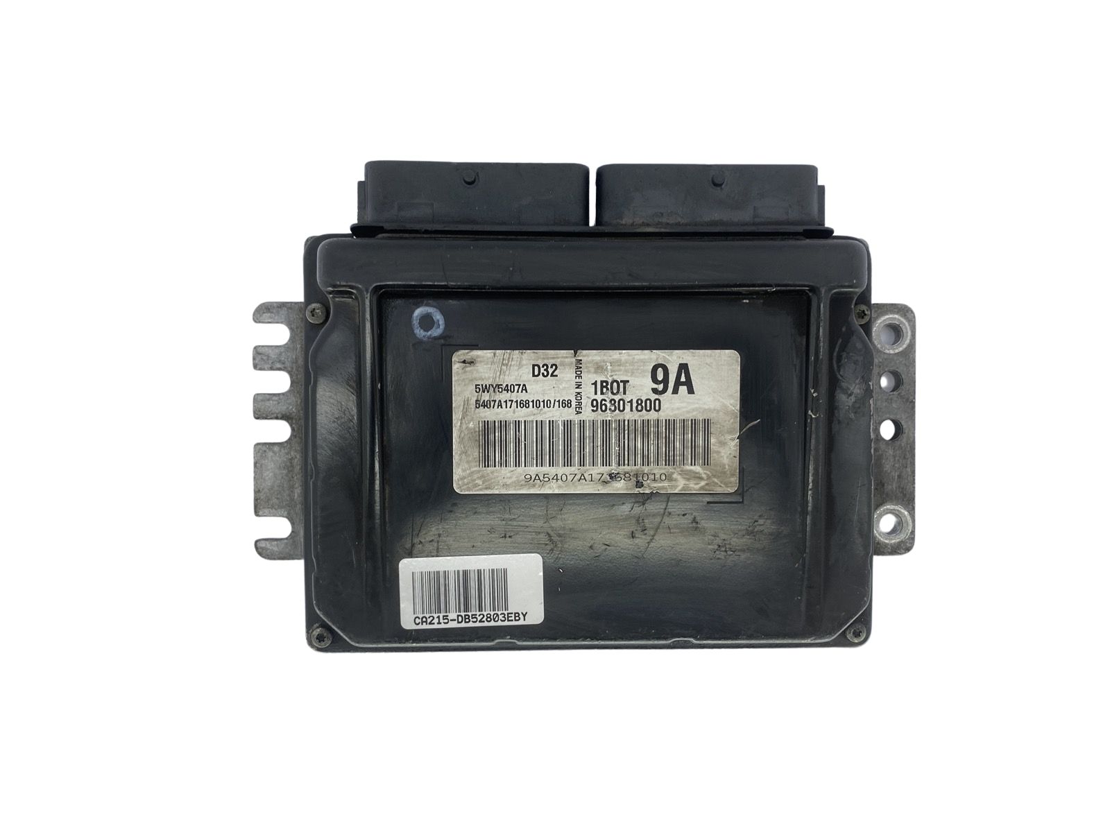 Ohjausyksikkö 96801800 5WY5407A D32 1BOT 9A Chevrolet Kemsco 52803 main product photo