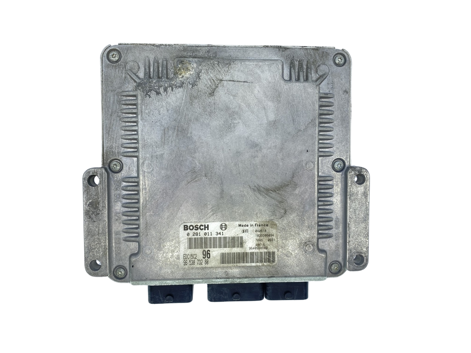 Ohjausyksikkö 0281011341 9653873280 9640938680 PSA Bosch 62993 main product photo