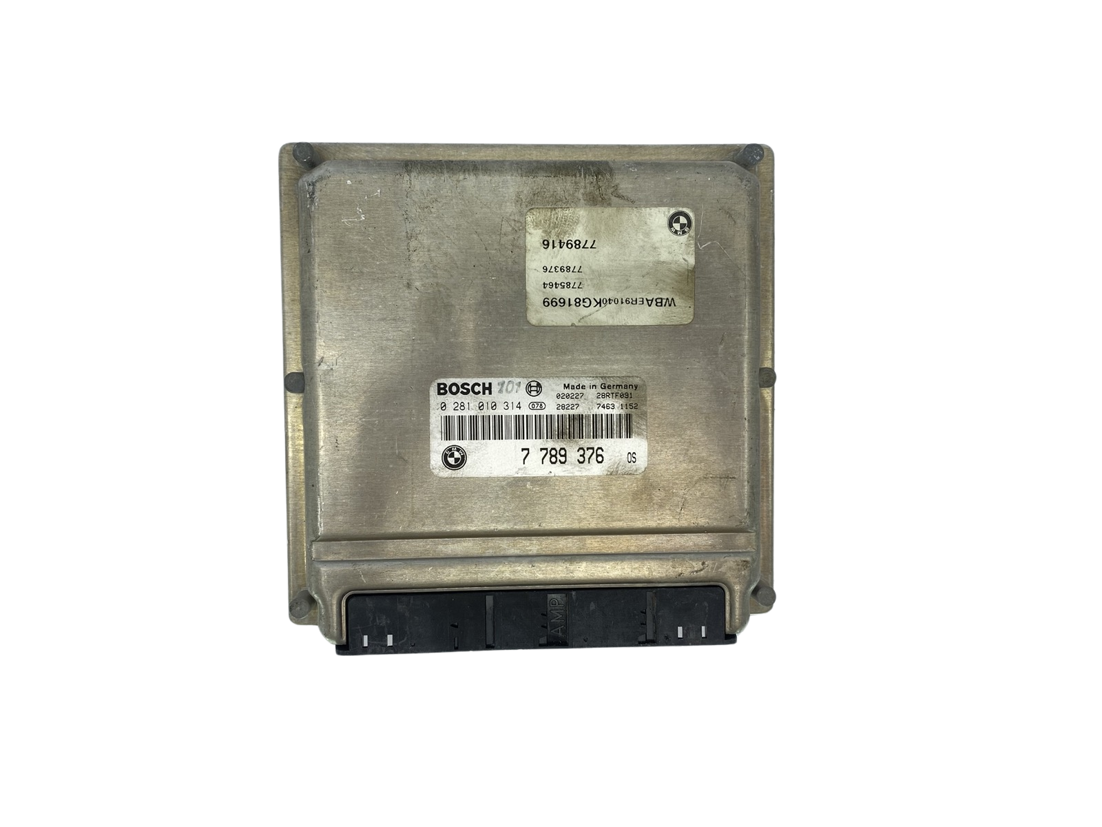 Ohjausyksikkö 0281010314 7789376 28RTF091 BMW Bosch 62424 main product photo