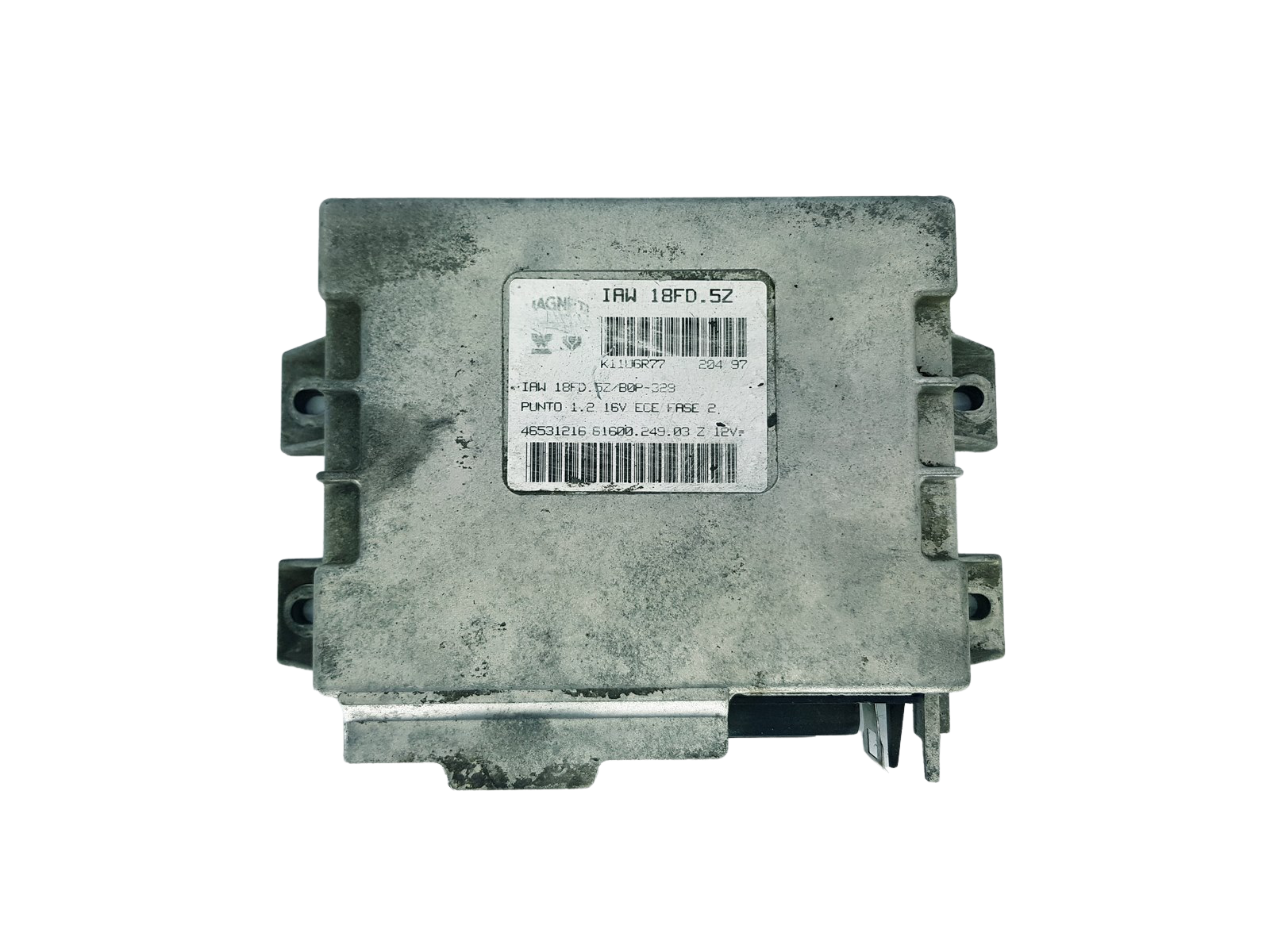 Ohjausyksikkö IAW18FD.5Z 46531216 Fiat Magneti Marelli 33757 main product photo