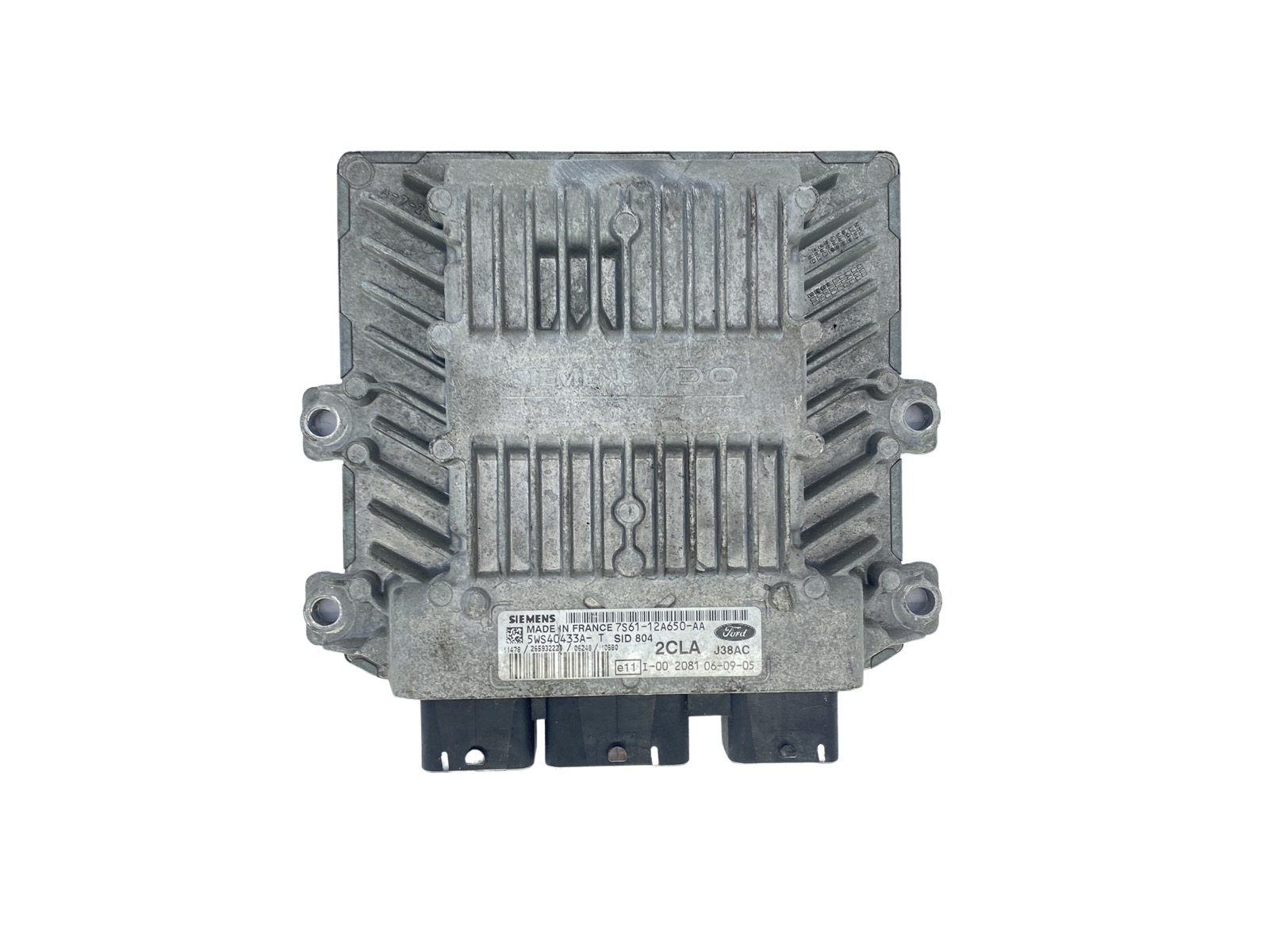 Ohjausyksikkö 7S61-12A650-AA 5WS40433A-T SID 804 2CLA Ford Siemens 60037 main product photo