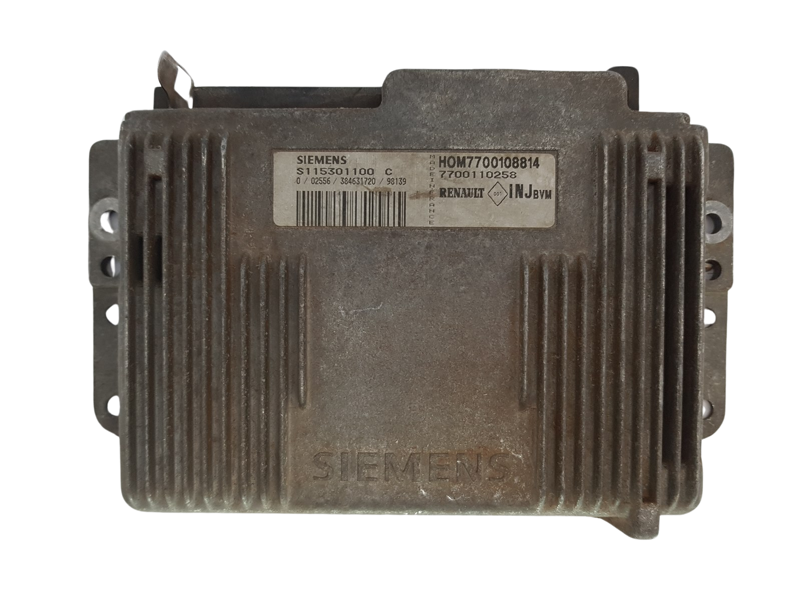 Ohjausyksikkö S115301100C 7700108814 7700110258 Renault Siemens 2949 main product photo