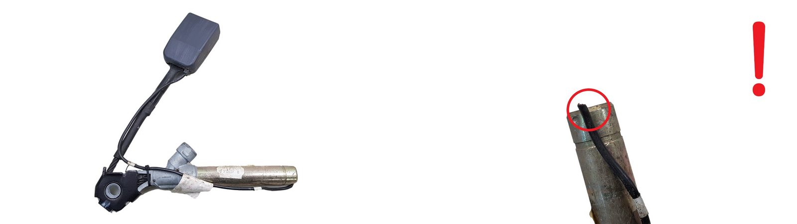 Turvavyön kiinnitin Etu Vasen 6025313409 C Renault Espace 3 main product photo