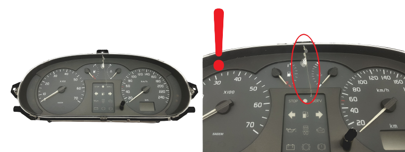 Nopeusmittari Renault Scenic 1 Megane 1 7700427900 A 50462 main product photo