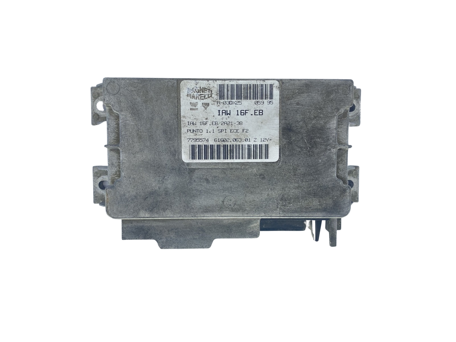 Ohjausyksikkö IAW16F.EB 7795574 61602.063.01 Fiat Magneti Marelli 55737 main product photo