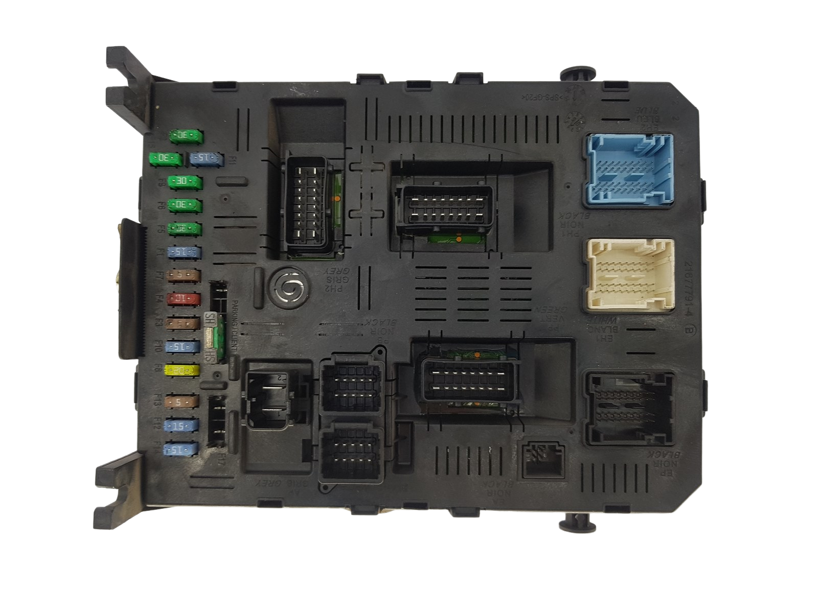 Ohjausyksikkö BSI 2004 H03-01 9660105780 PSA Johnson Controls 1325 main product photo