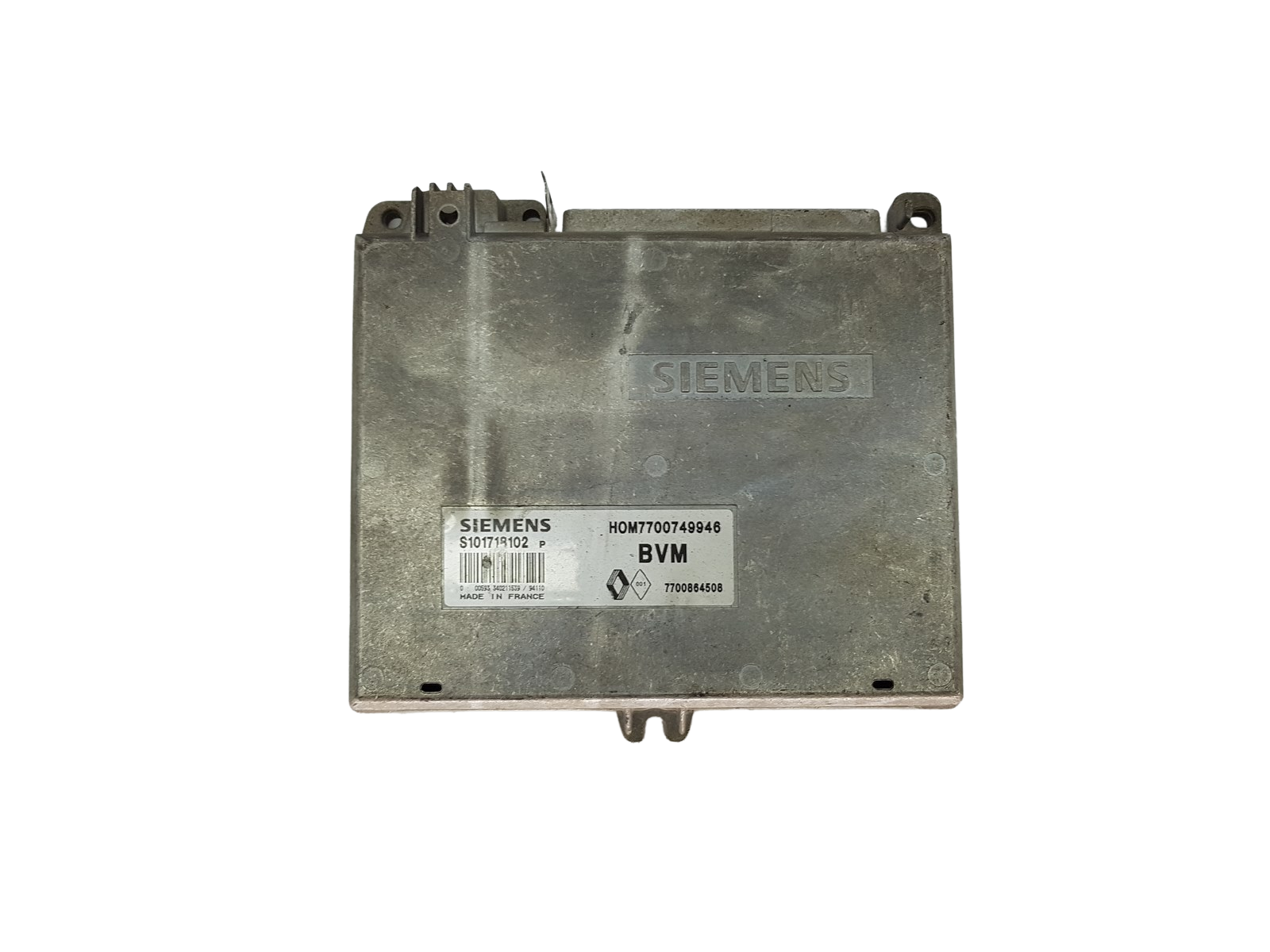 Ohjausyksikkö S101718102P 7700749946 7700864508 Renault Siemens 17865 main product photo